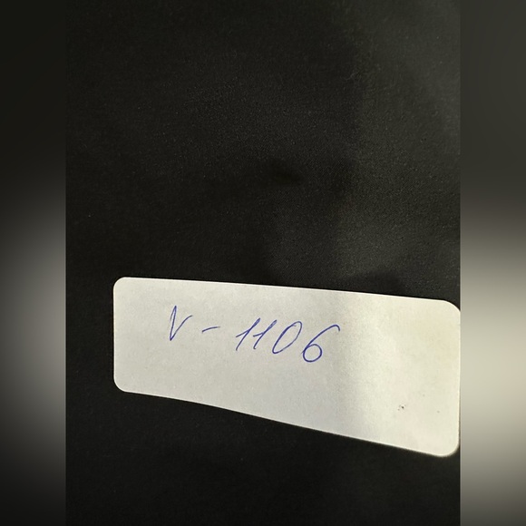 T by Talbots Black Elastic Waist Pull On Pants Cropped Capri Poly Spandex Size L - Picture 8 of 8